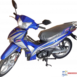 Cyclomoteur LEOPARD 110 CC - Bleu