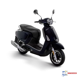 Scooter kymco Like 125 injection - Dark blueberry