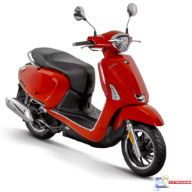 SCOOTER KYMCO LIKE 124CC INJECTION - E5 - ROUGE