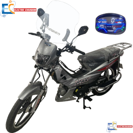 Motocycle FORZA POWER 107CC Digital - GRIS + Carte Grise