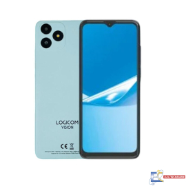 Smartphone LOGICOM Vision 3+3Go - 32Go- BLEU