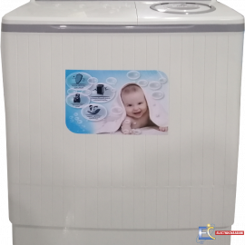 Machine à laver semi automatique AZUR 11Kg - Blanc - AZ1000