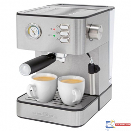 Machine à Café Expresso PROFICOOK PC-ES1209 850W - Chrome