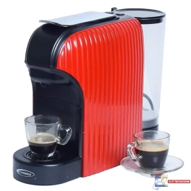 Machine À Café Expresso Florence SC-033 1400W - Rouge