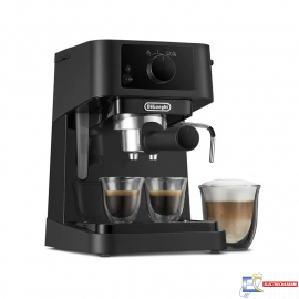Machine à café Moulu & Dosette DELONGHI Stilosa - EC235 - 1100W - Noir