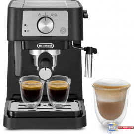 Machine à Café Espresso DELONGHI Stilosa EC260BK 1100W – Noir