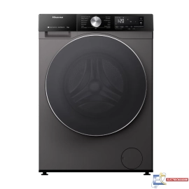 Lave Linge Frontal Inverter HISENSE WF3S1043BT 10.5kg - Dark Silver