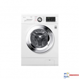 Machine à laver Automatique LG FH4G6TDY2 8 KG-Blanc