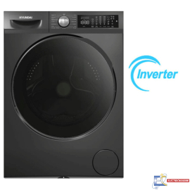 Lave Linge Hyundai HYN-WM1014001-DG0 Inverter  - 10Kg - Dark Gris