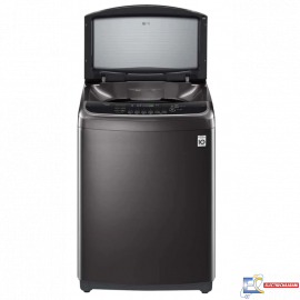 Machine à laver Top LG 14 Kg T1466NEHG2 Smart Inverter - Noir
