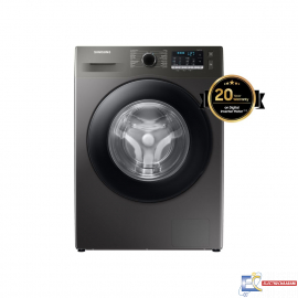 Lave linge SAMSUNG Ecobubble™ 7kg - Inverter - SILVER - WW70TA046AX + Ariel 3in1 pods détergent alpine Offert