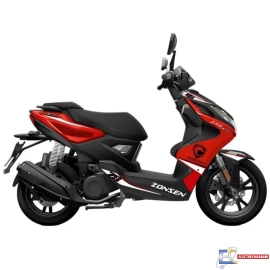 SCOOTEUR ZONSEN ZT6 UNISCOOT 124CC - ROUGE