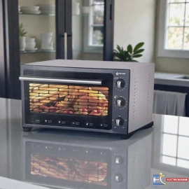 Four Électrique STARONE KF-3100 - Ventilé - 36 Litres - Noir