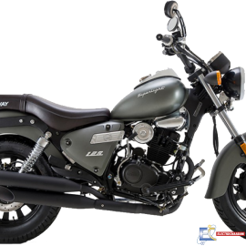 Motocycle ZIMOTA SUPERLIGHT KEEWAY 125cc - VERT