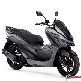 SCOOTER SYM JET X 125 AC E5 injection - 125 CC - GRIS NARDO