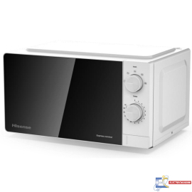 Micro Onde HISENSE H20MOWS14 20 Litres - Blanc