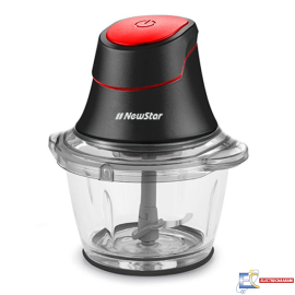 Mini Hachoir Électrique NEWSTAR P08N 600W - Noir