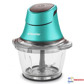 Mini Hachoir Électrique NEWSTAR P08VM 600W - Vert Metalise