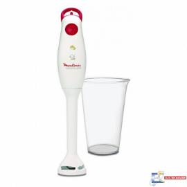 Mixeur Plongeant MOULINEX Turbomix Plus 350W - Blanc - DD1001EG