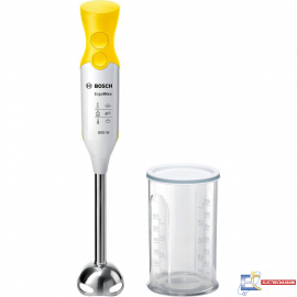 Mixeur Plongeant BOSCH Intense MSM66110Y 600W - Jaune&Blanc