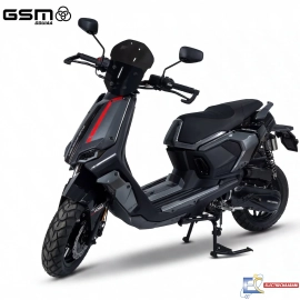 Scooter MOBSTER 125cc Gris – 4 temps 4 soupapes