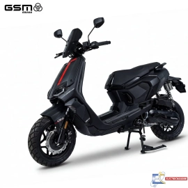 Scooter MOBSTER 125cc Noir – 4 temps 4 soupapes