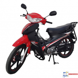 Motocycle ZIMOTA Partner 109cc - Rouge