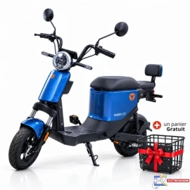 Moto Electrique Yadea U3 500W Bleu