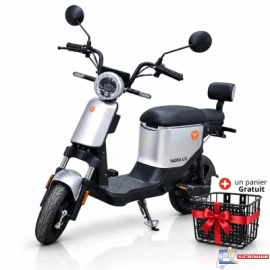 Moto Electrique Yadea U3 500W - Gris