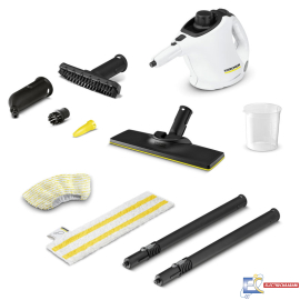 Nettoyeur à Vapeur KÄRCHER SC 1 EasyFix 1.516-401.0 1200W - Blanc