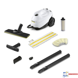 Nettoyeur à Vapeur KÄRCHER SC3 EasyFix 1.513-650.0 1900W - Blanc