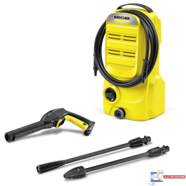 Nettoyeur Haute Pression KÄRCHER K2 Classic 1.673-570.0 - 1400 Watts