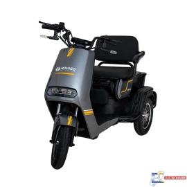 TRICYCLE ELECTRIQUE NOVAGO TRICITY - NOIR