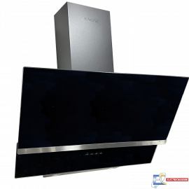 Hotte Décorative NEWSTAR 3000NIR 60 cm - Noir