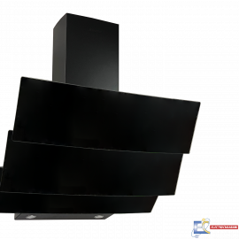 Hotte Décorative NEWSTAR HOT3003N 60 cm - Noir