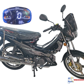 Motocycle FORZA SLC D-MAX+ 124CC - Noir