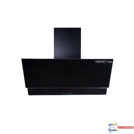Hotte Décorative PERFECT LINE PL-F1760BL - 60 Cm - Noir