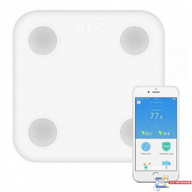 PÈSE PERSONNE XIAOMI MI BODY COMPOSITION SCALE 2 BLANC