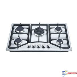 Plaque De Cuisson Encastrable STARONE ST-801 5 Feux 75cm - Inox
