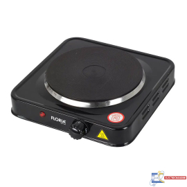 Plaque Électrique FLORIA ZLN2806 1000W - Noir