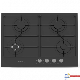 Plaque de cuisson encastrable Nardi LG757AVN.T001 - 70cm - 4 Feux - Noir