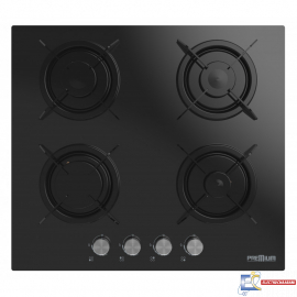 Plaque de cuisson encastrable PREMIUM AP 1640 BS02 - 4 Feux - 60 cm - Noir