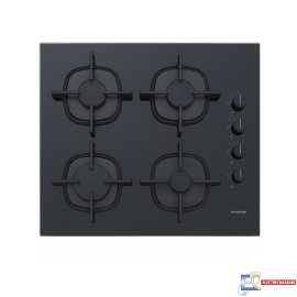 Plaque de cuisson encastrable SILVERLINE CS5343B01 4 Feux 60 cm Noir