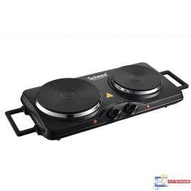 Plaque Électrique TECHWOOD TPE-2516 2500W - Noir