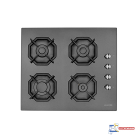 Plaque de cuisson ELLETI 12225KN 4 feux - 60cm - Vitro Noir