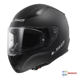 Casque LS2 Rapid II Solid Matt Black - L