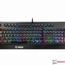 CLAVIER GAMER MSI VIGOR GK20 / RGB