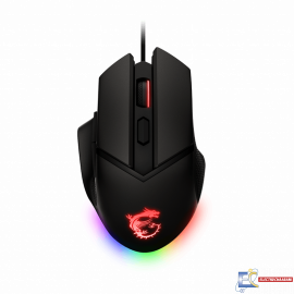 SOURIS GAMING MSI CLUTCH GM20 ELITE RGB AVEC POIDS AJUSTABLE