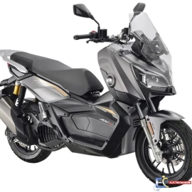 SCOOTER QJmotor ATR 125i 124CC - INJECTION - NOIR