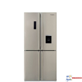 Réfrigérateur Side By Side FOCUS SMART6300 620L NoFrost - Inox